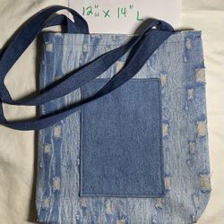 Tote bag- Jean
