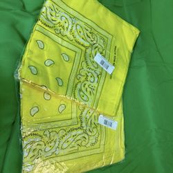Yellow Bandana
