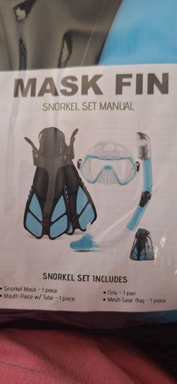 Snorkel set