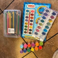Coloring Painting Supplies
