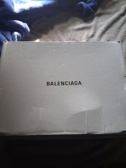 Balenciaga track runners