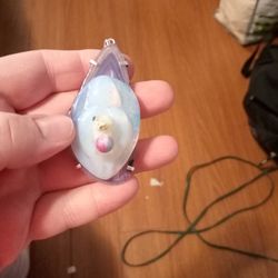 Handmade Real Stone Giver Of Life Fertility Necklace