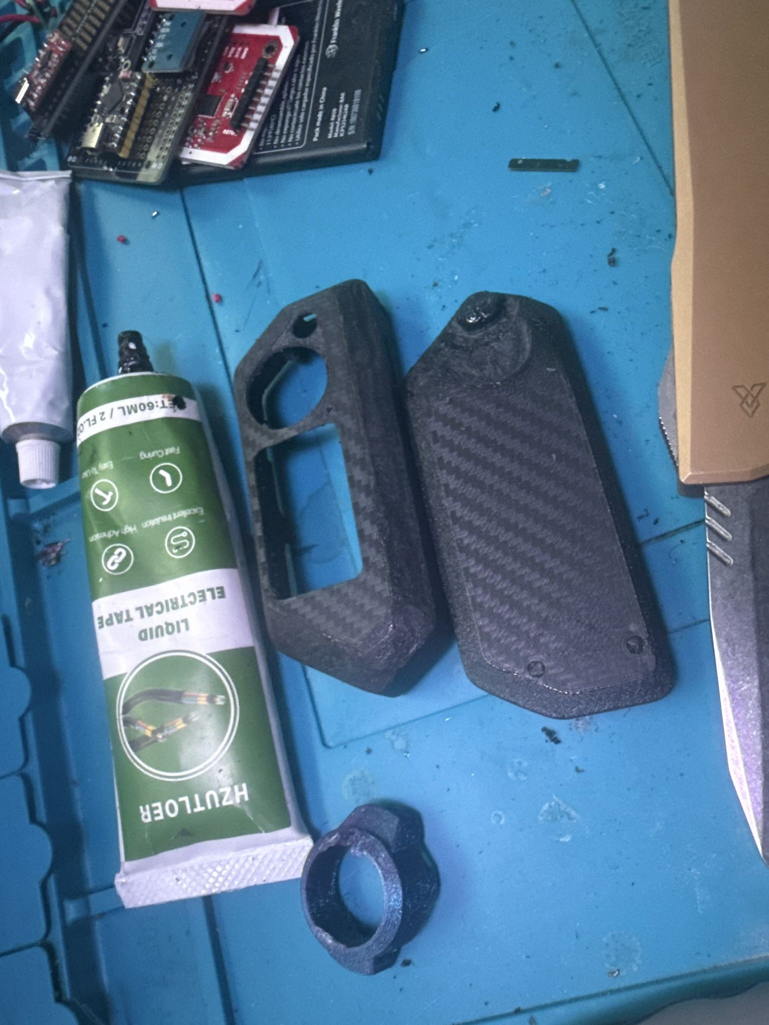 Flipper Zero Carbon Fiber Cases 