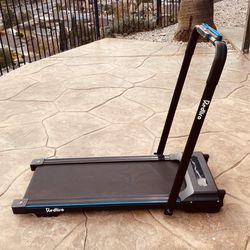 REDLIRO 2 in 1 Under Desk Folding Treadmills
