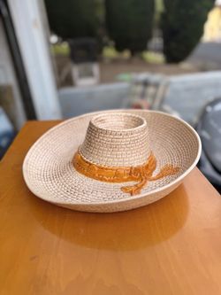 Sombrero Chip & Dip Whittier Pottery 1986