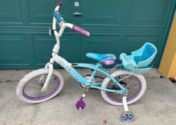 Girl bike Frozen