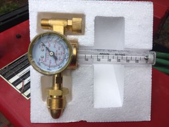 Flow meter brand new in box MiG tig