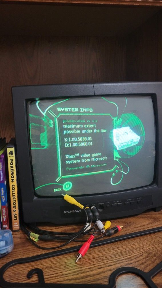 Small CRT TV
