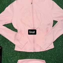 Lululemon female define jacket set