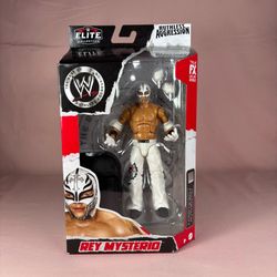 WWE Elite Collection Rey Mysterio Ruthless Aggression Series 2