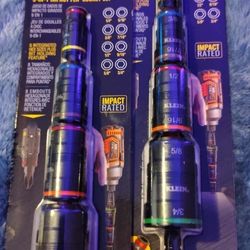 Klein Tools Flip Sockets /Starter Kit