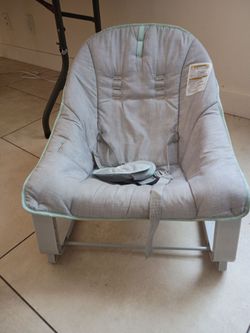 Baby Bouncer Seat with Harness