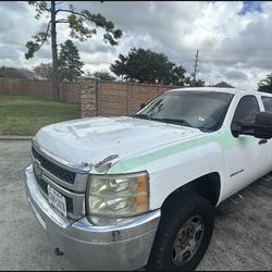 2011 Chevy Silverado 2500 HD