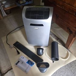 Idylis 13,000 BTU Portable AC with Heater (Model 0625617) | Complete, Lightly Used