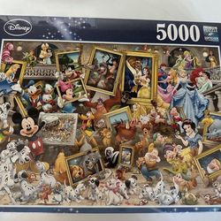 Ravensburger Disney puzzle - 5000 pieces - never opened