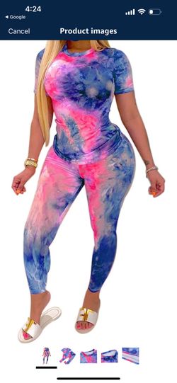 Tie Dye Set