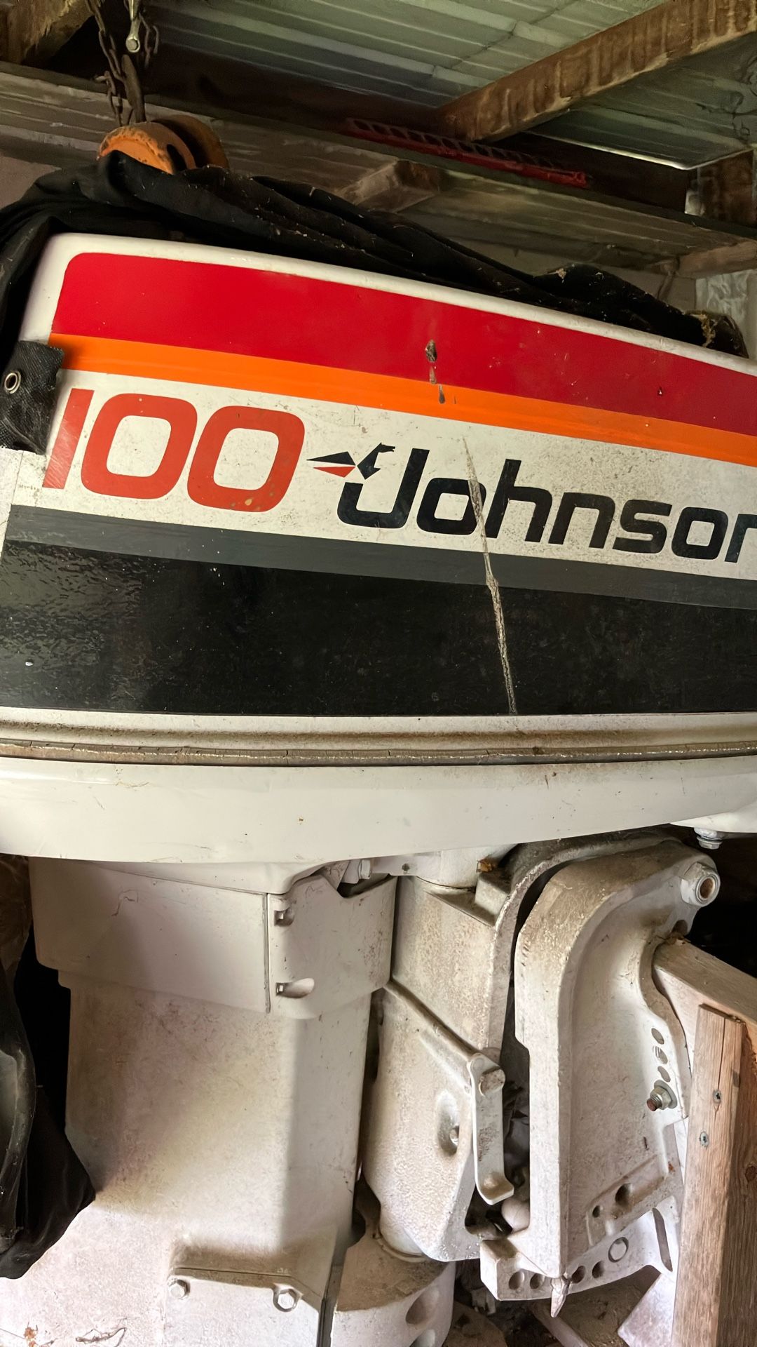 100 Hp Johnson