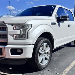2016 PLATINUM FORD F150 WELL-MAINTAINED COYOTE MOTOR
