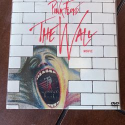 Pink Floyd The Wall Movie DVD NEW