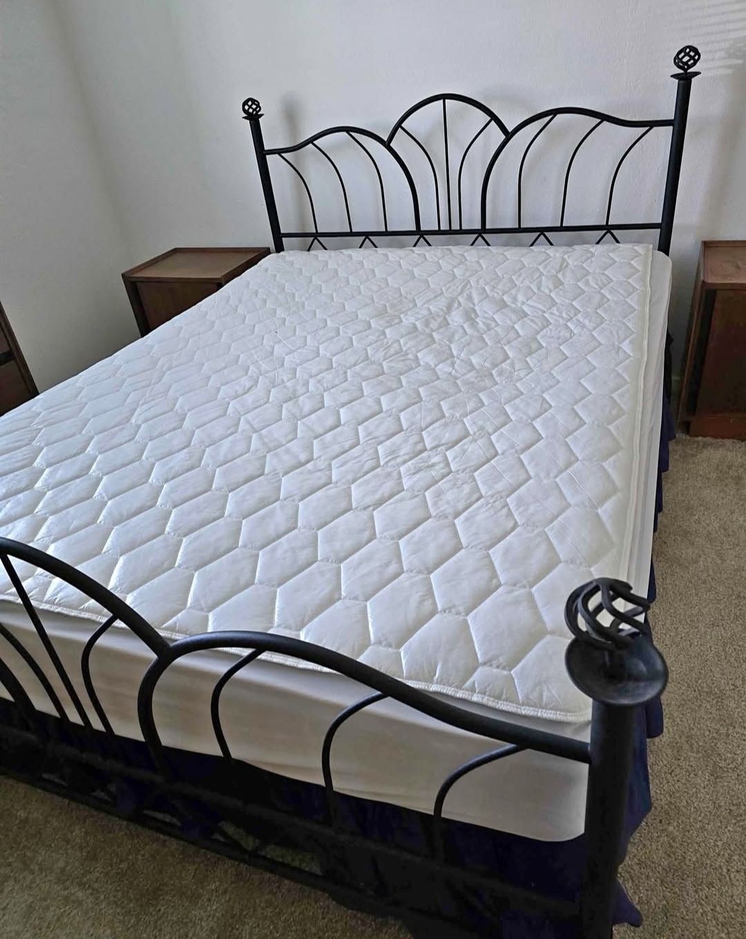 Bed With Frame For Sale