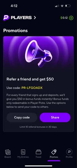 Use my code and I’ll send you free picks!!!💰💰💲💲