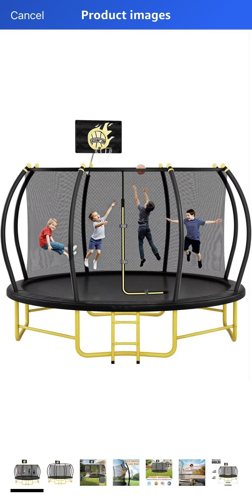 Trampoline
