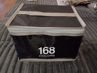 168 piece double tip markers