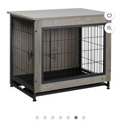 Grey Dog Crate GL001