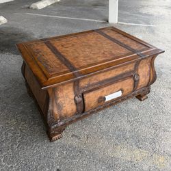 Old World Coffee Table (Slightly Damaged)