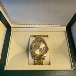 300$ All Gold Rolex 