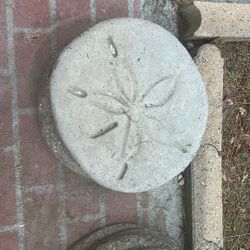 Silver Dollar Stepping Stones
