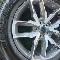 4 NEW 2026 JEEP RIMS&TIRES 20"