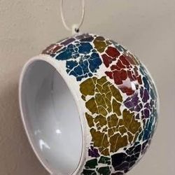 Mosaic Bird Feeder just $10 xox