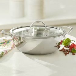 Princess House- Cacerola redonda de 3 qt