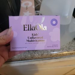Ella Ola Vitamins Kids