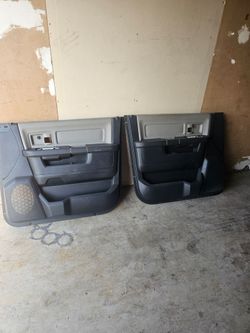 2012 Dodge Ram 1500 door panels (parts)