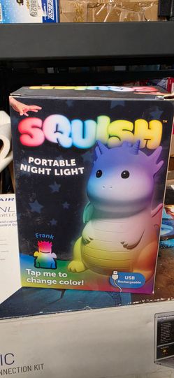 Squish Portable Night Light – Frank Unicorn
