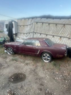 1965 Ford Mustang stock 289 V8