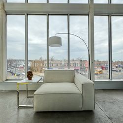 Castlery Jonathan Left Arm Sofa Performance Twill Midcentury Modern Minimalist Creamy White Modular Sofa Couch (🚚 Free Delivery)