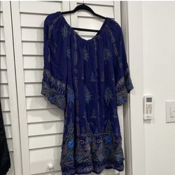 Off Shoulder Bohemian Dress