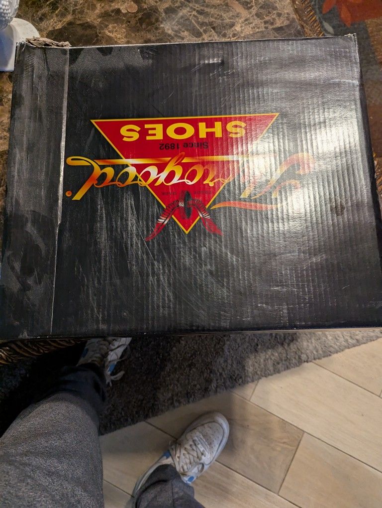 Red Wings Work Boots Size 11