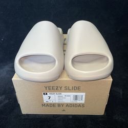 adidas gazelle silver green womens YEEZY Yeezy Slide "Pure"  Stadium Goods
