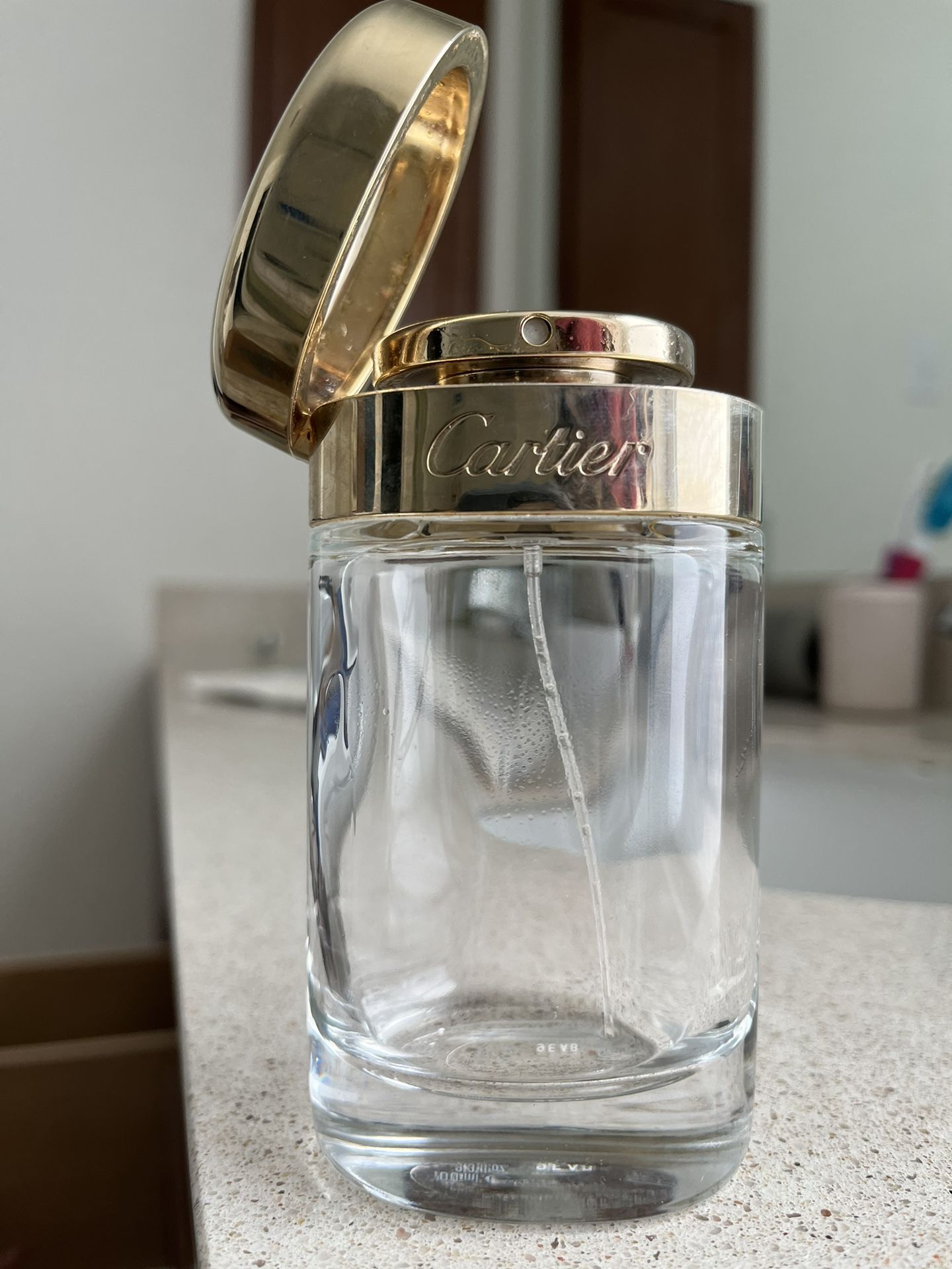 Empty Cartier Perfume Bottle