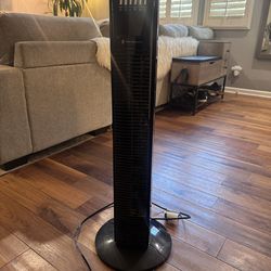 TaoTronics Tower Fan Ocsilating 65 degrees.