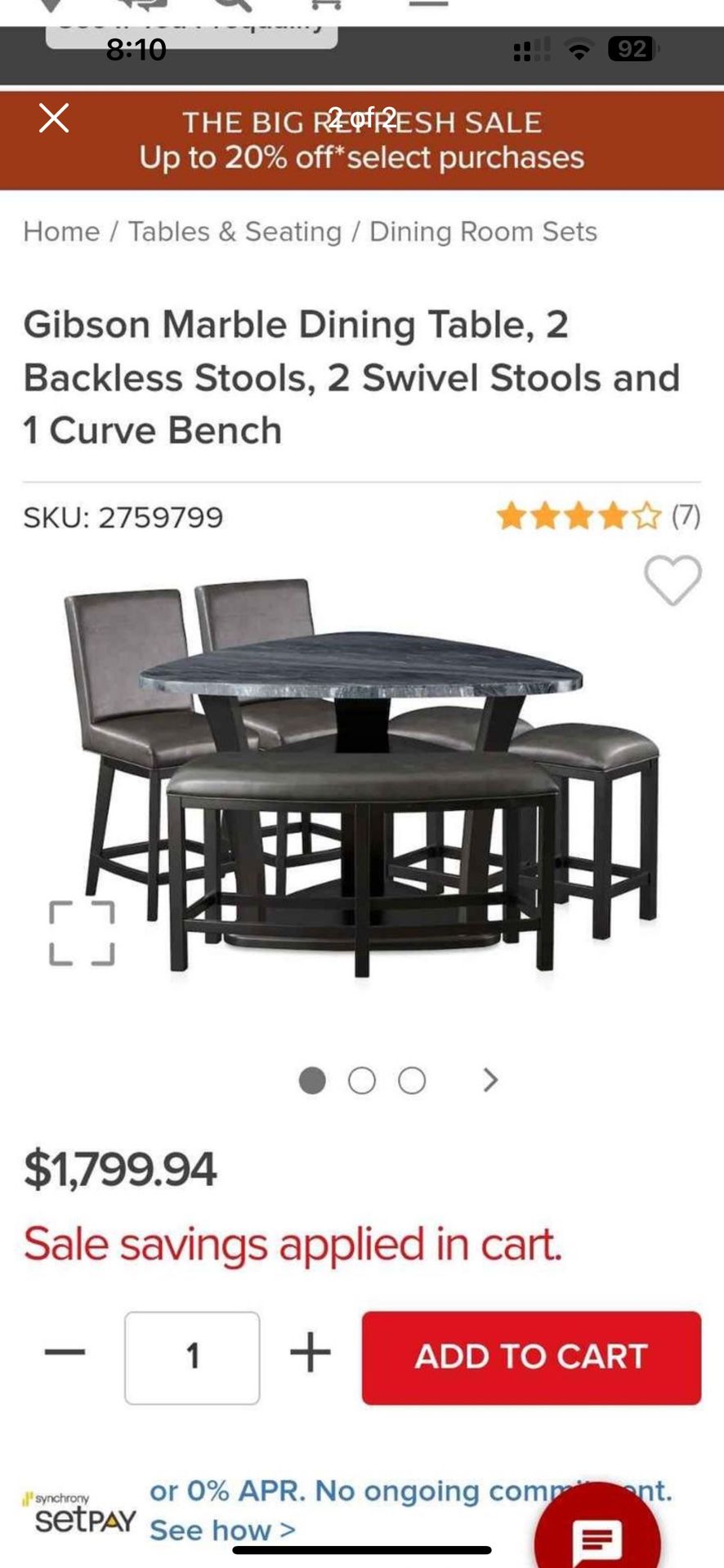 Kitchen Table