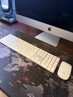 AppleMagic Keyboard with Touch ID and Numeric and Magic Mouse
