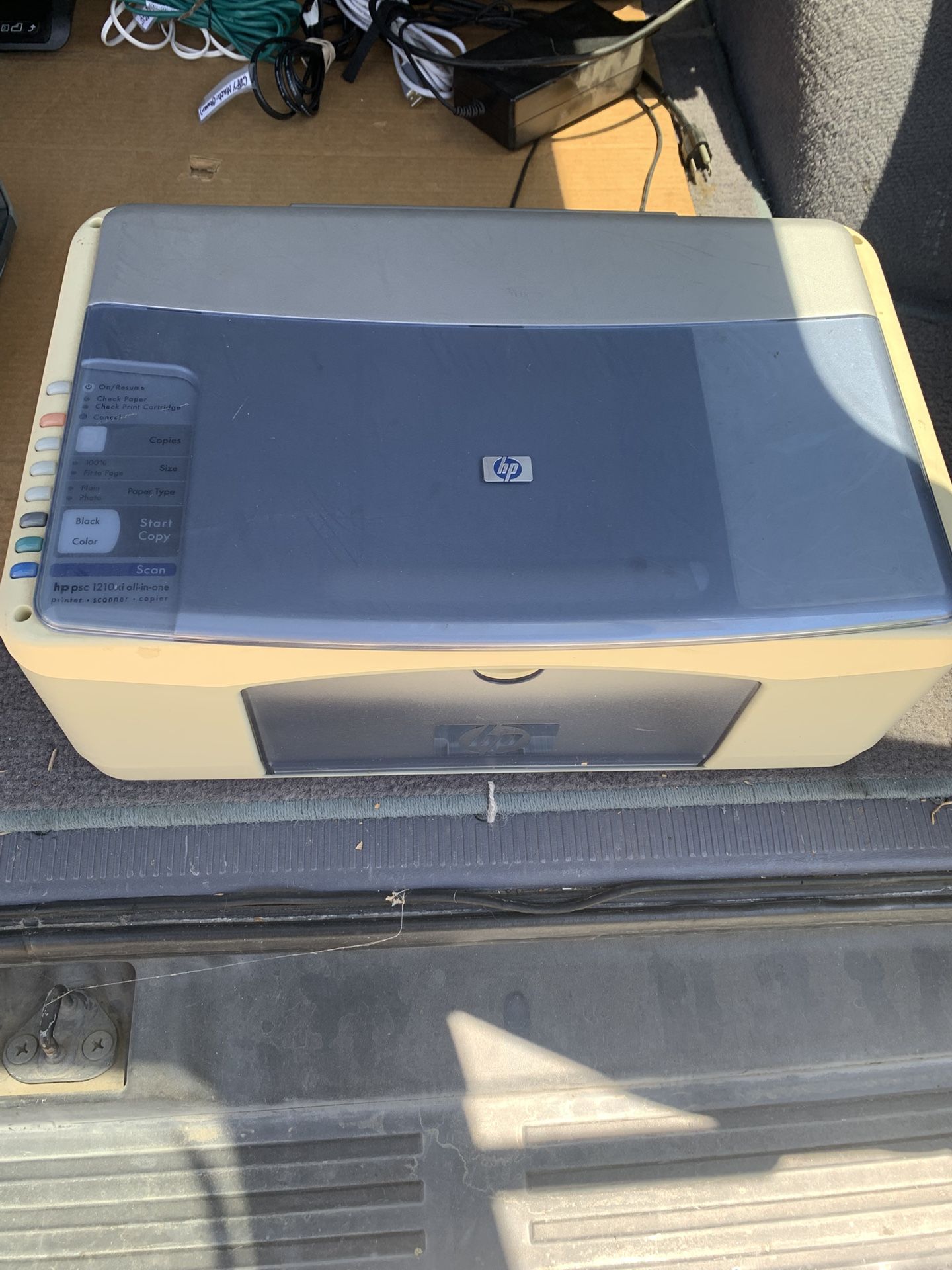 HP Scanner/printer/copier 1210 All In One