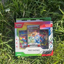 Pokemon “First Partners” Illustration Box