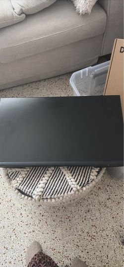 2 computer monitors both for $200