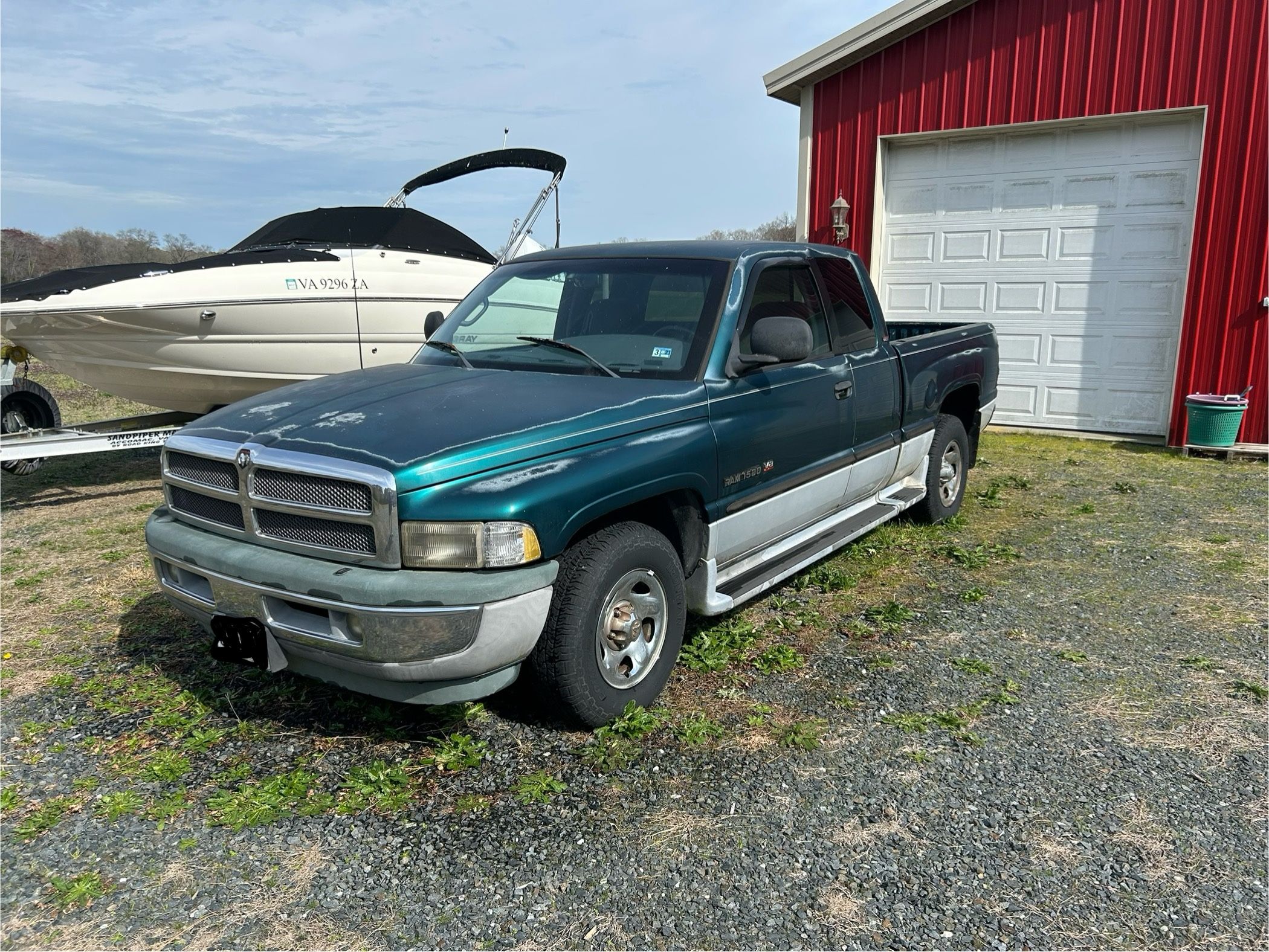 1998 Dodge Ram